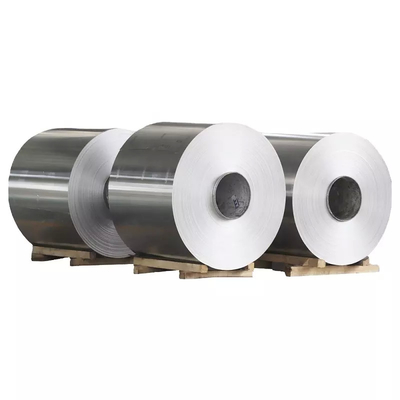 Coil de aço inoxidável laminado a frio 0,3-6 mm Espessura 1000-2000 mm Largura 2B/BA/No.4/HL/No.8 Superfície Entrega rápida em 7 dias
