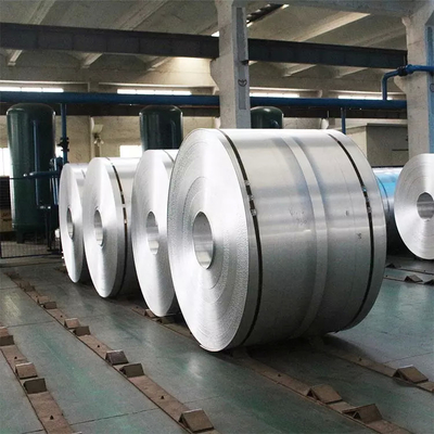 Fino mate bobina de aço inoxidável não refletora durável para equipamentos industriais