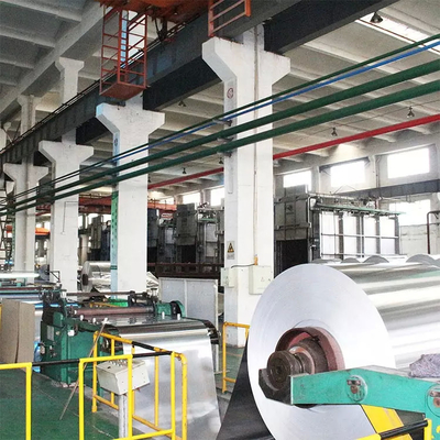 Fino mate bobina de aço inoxidável não refletora durável para equipamentos industriais