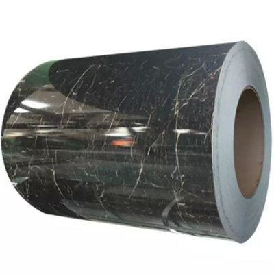 DX52D DX53D PPGI galvanizou a bobina de aço DX51d Prepainted a folha do soldado