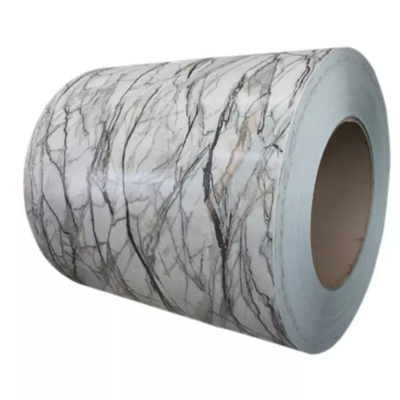DX52D DX53D PPGI galvanizou a bobina de aço DX51d Prepainted a folha do soldado