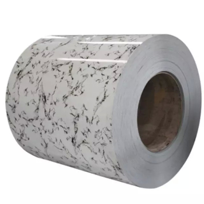 DX52D DX53D PPGI galvanizou a bobina de aço DX51d Prepainted a folha do soldado