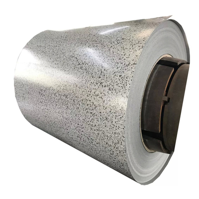 DX52D DX53D PPGI galvanizou a bobina de aço DX51d Prepainted a folha do soldado