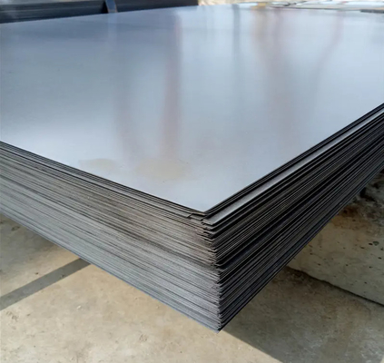 Folha metálica de aço inoxidável laminada a frio 2b Ba Hairline Mirror Finish 304 430 410 420 409L 444 436L 430j1 420j