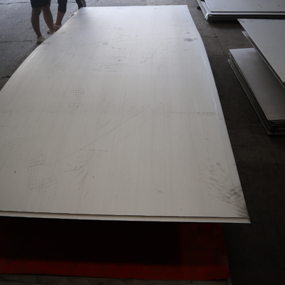 A placa de aço inoxidável recozida de Aisi 304 laminados a alta temperatura conservou a folha 304l