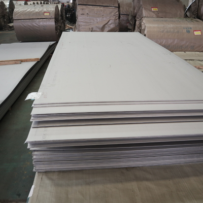 Folha de aço inoxidável 304 da placa de ASTM A240 0.5mm 201 430 laminados