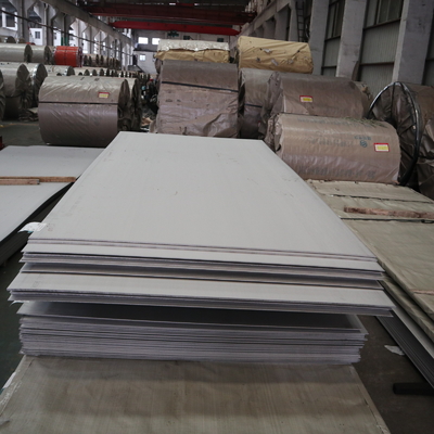 Folha de aço inoxidável 304 da placa de ASTM A240 0.5mm 201 430 laminados