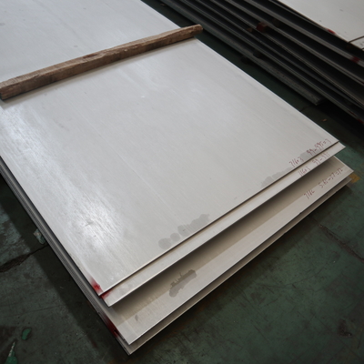 316 placa laminada a alta temperatura lustrada da folha de aço inoxidável 304 Inox