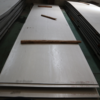 410 430 placa de aço inoxidável laminada a alta temperatura da folha 1000mm 304 para a decoração