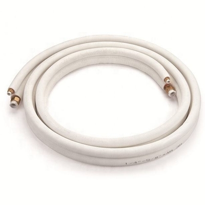 Preço competitivo Tubo de cobre isolado AC HVAC Ar Condicionado Tubo de Cobre Isolado/Tubo Tubos de ar condicionado