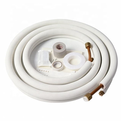 Preço competitivo Tubo de cobre isolado AC HVAC Ar Condicionado Tubo de Cobre Isolado/Tubo Tubos de ar condicionado