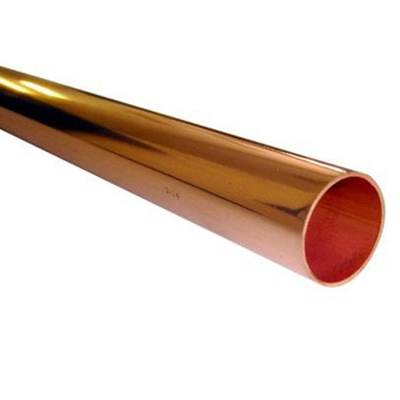 Tubos de cobre sem costura de alta qualidade    Durável, flexível e resistente à corrosão