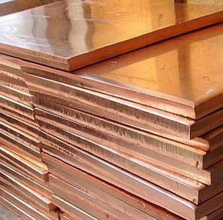 Material puro C11000 C10200 C17200 4x8 5mm do cobre de folha da placa de cobre de ASTM grossos