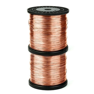 Fios de cobre recobertos de alta pureza para fabricação de cabos e aplicações de condutividade elétrica
