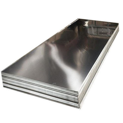 Placa de aço inoxidável em relevo de espelho laminada a quente ASTM 304L 304