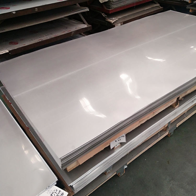ASTM 301L gravou o espelho laminado a alta temperatura dos vagabundos 2b 8K da placa de aço inoxidável quadriculado 301