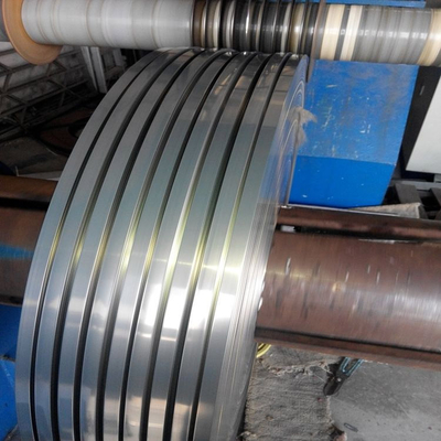 O SUS 304 316 laminou a tira de aço inoxidável do divisor da bobina para o carro 6000mm