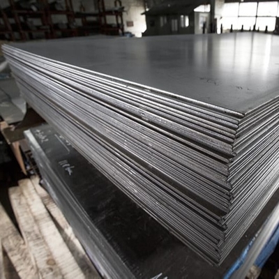 A folha de aço inoxidável de ASTM A240 laminou o revestimento do PVC de 1250mm 1500mm