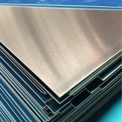 Acúmulo de chapas de alumínio simples para uso industrial ¥ série 1000 / 3000 / 5000 / 6000