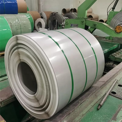 Bobina de aço inoxidável laminada a alta temperatura 316 de ASTM AISI dureza 410 430 904 alta