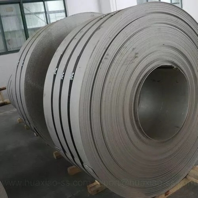 Bobina de aço inoxidável laminada a alta temperatura 316 de ASTM AISI dureza 410 430 904 alta
