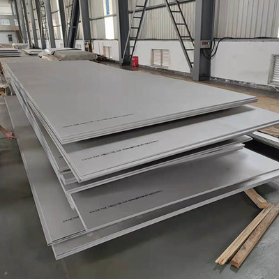 Folha de aço inoxidável laminada a quente com opções de espessura e comprimento personalizável