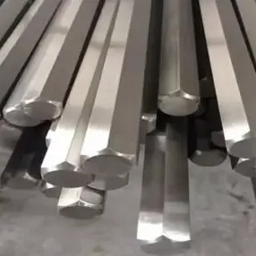 Barra hexagonal de aço inoxidável 316L sólida na indústria química marinha