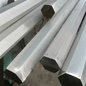 Barra hexagonal de aço inoxidável 316L sólida na indústria química marinha