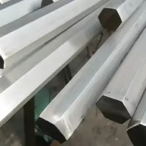 Barra Hexagonal de Aço Inoxidável 304L 3mm Ultra Baixo Carbono Empacotado
