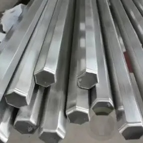 Barra Hexagonal de Aço Inoxidável 304L 3mm Ultra Baixo Carbono Empacotado