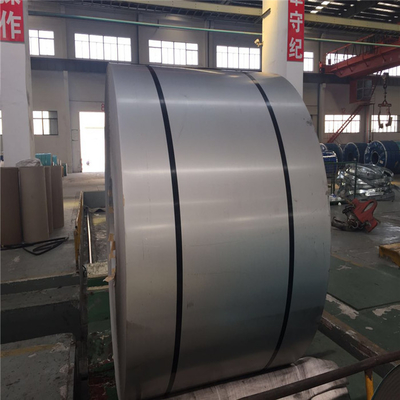 Bobina de aço inoxidável laminada a frio de 0,3 mm - 3,0 mm ASTM 304 316