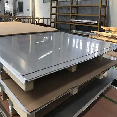 folha 2B de aço inoxidável formada a frio de superfície com comprimento cortado 1000-6000mm da borda