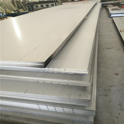 304 301 400 folha de aço inoxidável laminada a alta temperatura 1.2mm para o produto químico e o material de construção