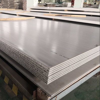 304 301 400 folha de aço inoxidável laminada a alta temperatura 1.2mm para o produto químico e o material de construção