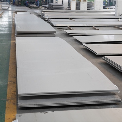 Folha de aço inoxidável laminada a quente 316L não estabilizada HL 8K