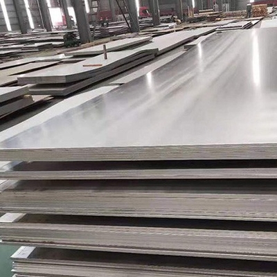 0.3mm 2205 Chapa de aço inoxidável Resistência ao rendimento ≥ 450 MPa Densidade 7,8 g/Cm3