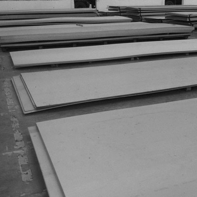 1000-8000mm 2205 Chapa de aço inoxidável duplex Superfície lisa