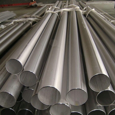 ASTM Standard ERW Tubo de aço inoxidável preto 316L Altamente versátil