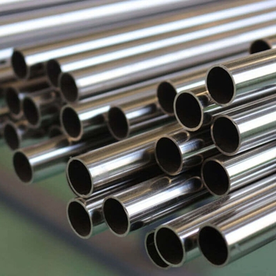 ASTM Standard ERW Tubo de aço inoxidável preto 316L Altamente versátil