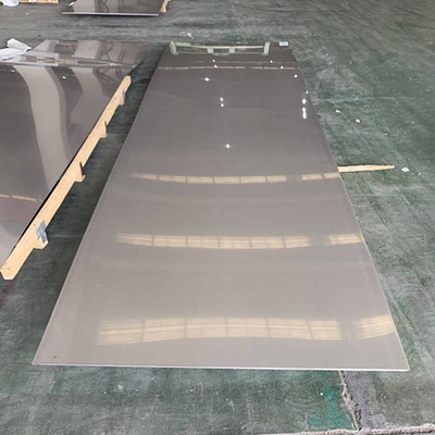 ASTM 2205 Chapa de aço inoxidável laminada a frio duplex resistente à corrosão