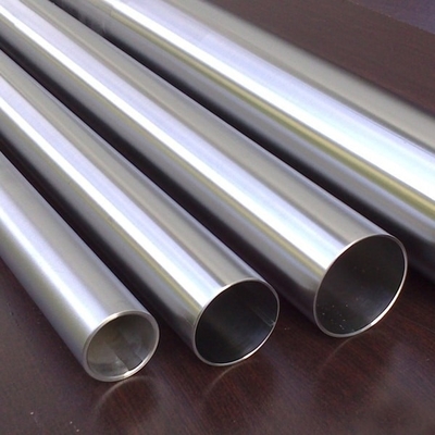 Tubo de aço SS sem costura de precisão 316l Dureza 200HV Qualidade garantida