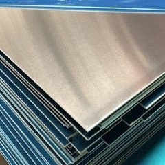 Finish de moagem de chapa de alumínio anodizado 6061 para construção