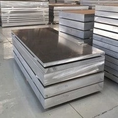 ASTM 6061 6063 Chapa de alumínio de 8 mm Certificação ISO
