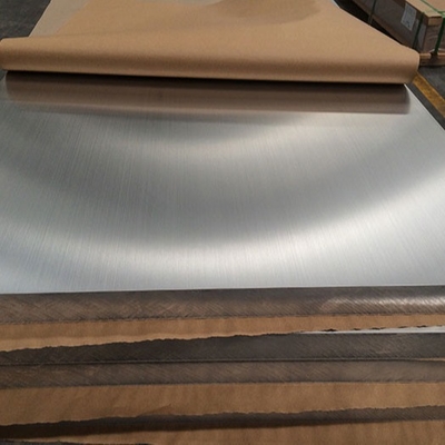 0.1-200 mm Espessura Chapa de chapa de alumínio e prata para aplicações industriais