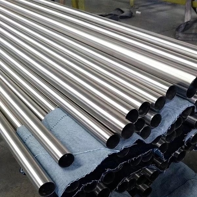 Poluição de tubos de aço sem costura Aisi 316l Material liga ferrítica