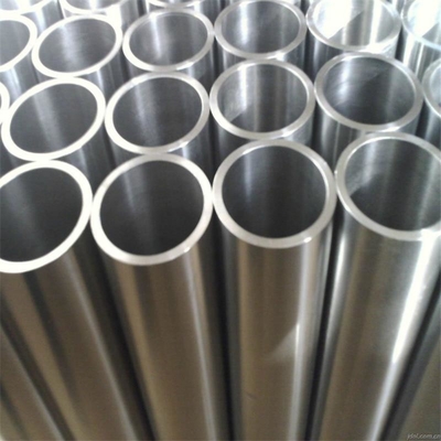 Poluição de tubos de aço sem costura Aisi 316l Material liga ferrítica