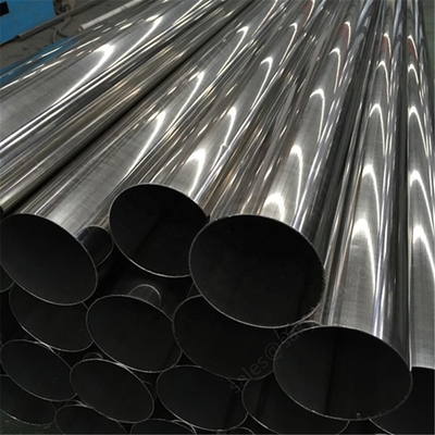 Tubos de aço preto de qualidade 316l de aço inoxidável