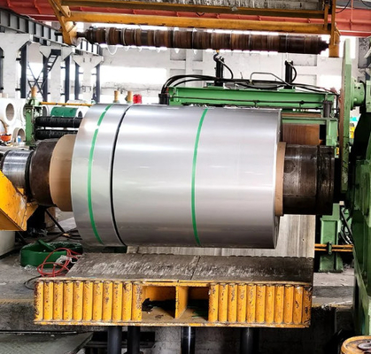comprimento 1000mm-6000mm de aço inoxidável espessura de bobina laminada a frio 0,3mm-3,0mm em construção