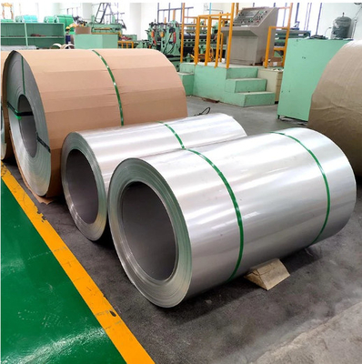 comprimento 1000mm-6000mm de aço inoxidável espessura de bobina laminada a frio 0,3mm-3,0mm em construção