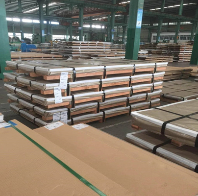 Folha laminada a quente de 3 mm de carbono / inoxidável / galvanizado / alumínio para telhado industrial